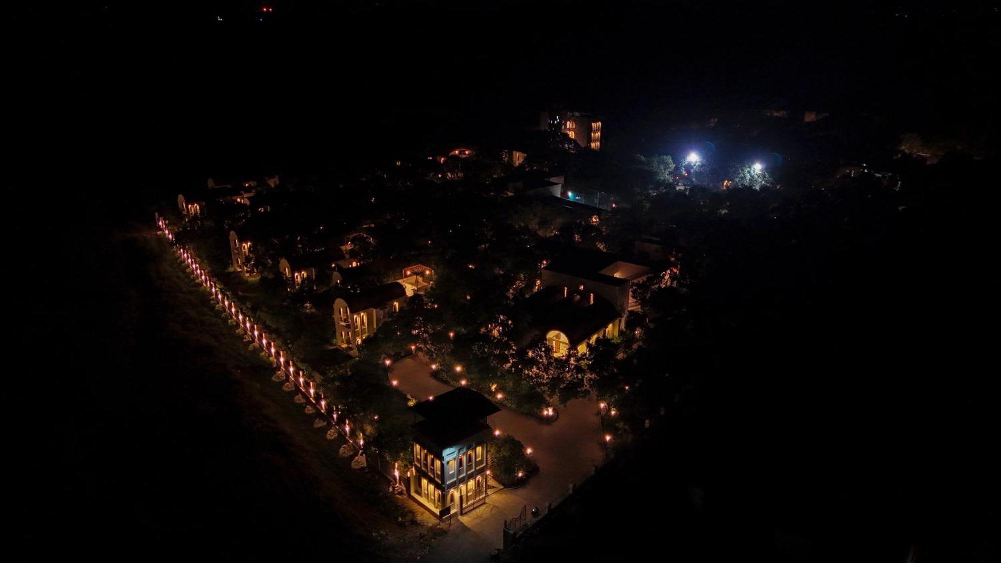 Le Casa Lion Resort A Premium Resort In Sasan Gir Exterior foto